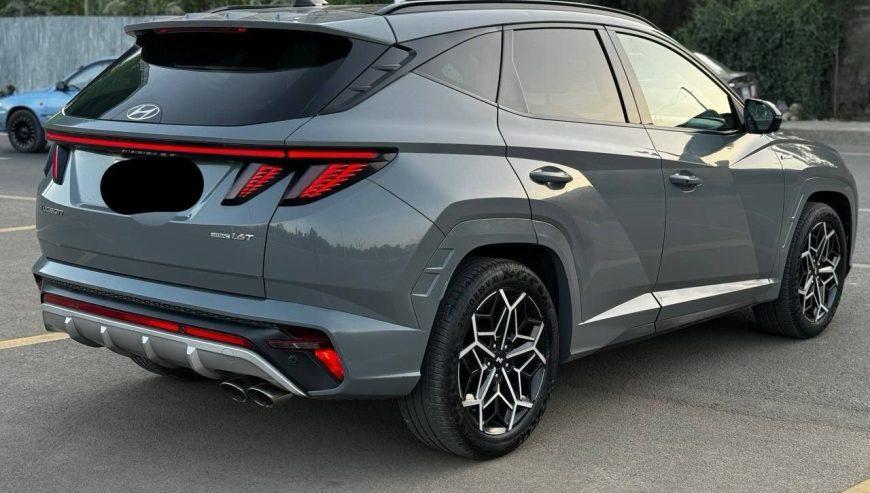 2022 Model-Hyundai Tucson N