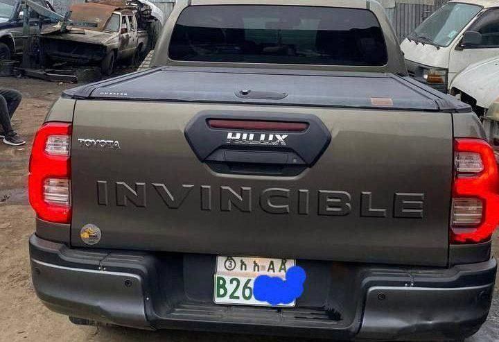 2022 Model-Toyota Hilux Invincible