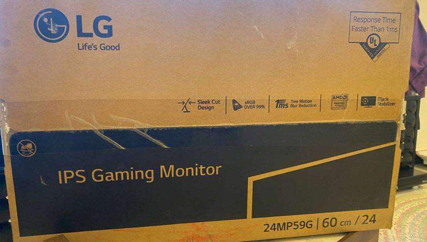 24 inch IPS Gaming Monitor