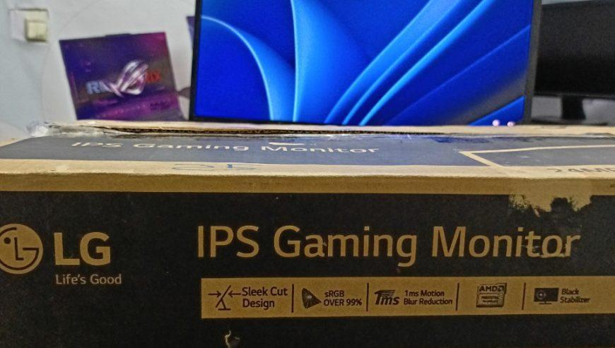 24 inch IPS Gaming Monitor