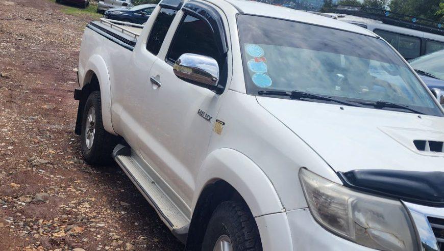 2013 Model-Toyota Hilux Single Cab