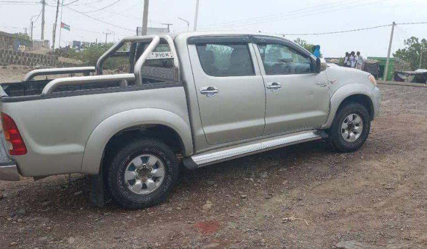 2007 Model-Toyota Hilux Double Cab