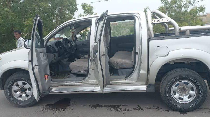 2007 Model-Toyota Hilux Double Cab