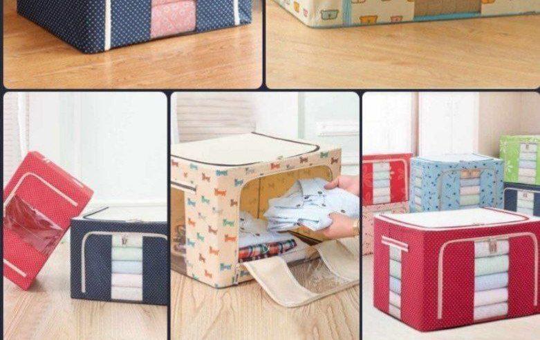 Foldable Clothes Storage Bag