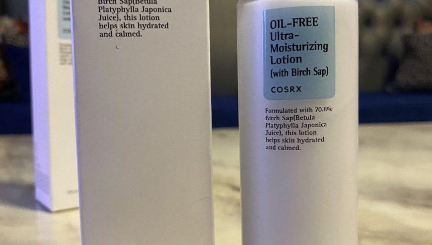 Cosrex Oil Free Ultra Moisturizing Lotion