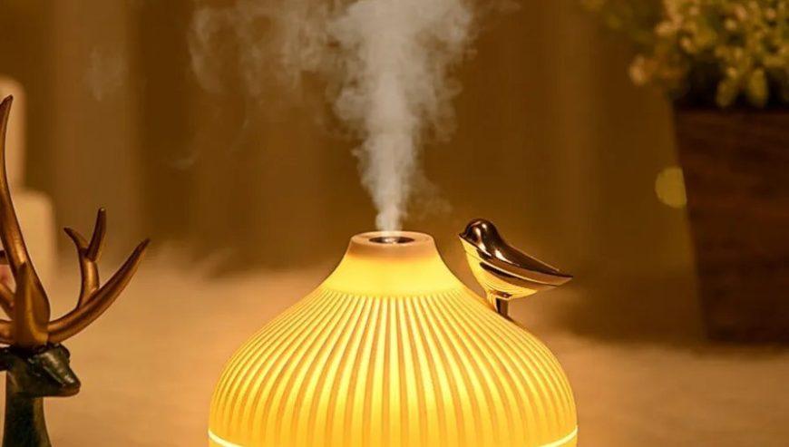 Lark Air Humidifier with LED Light