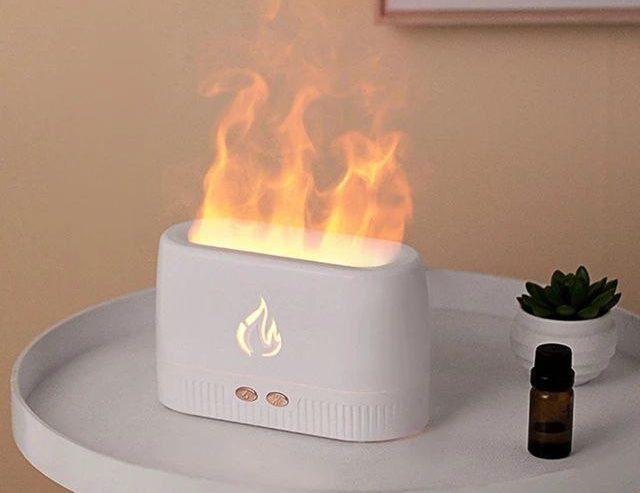 Flame Aroma Diffuser Humidifier