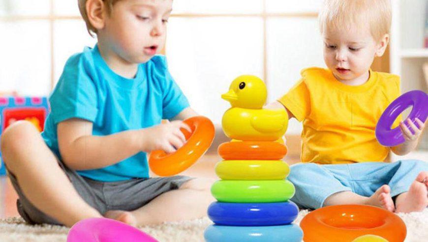 Duck Stacking Rings Educational Toy