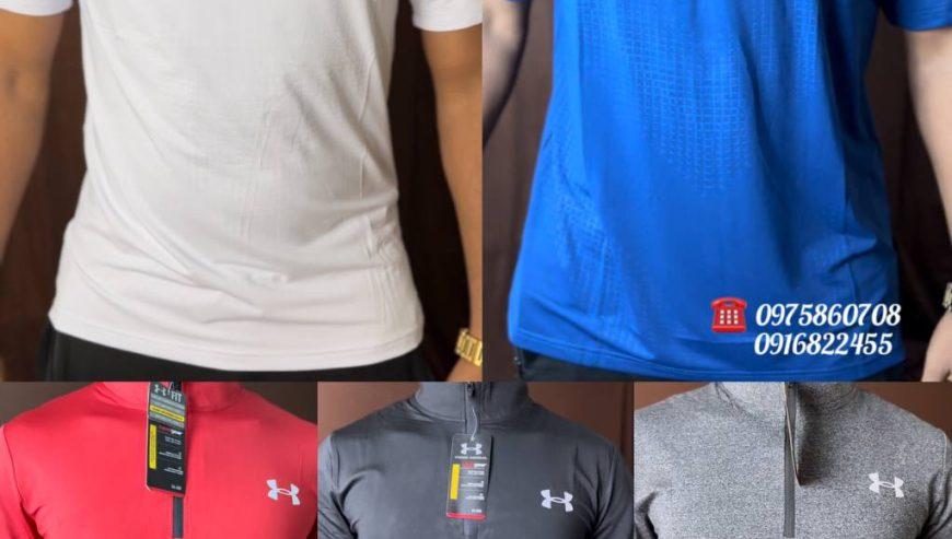 Underarmour Zipper Men’s Shirts