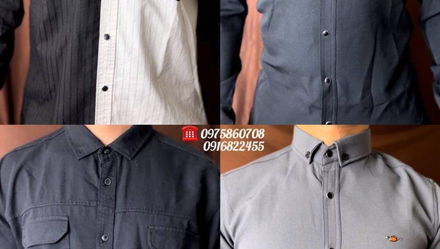 Fusaro Men’s Shirts