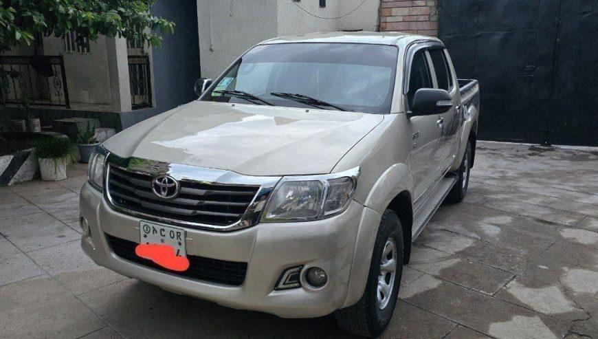 2015 Model-Toyota Hilux Double Cab