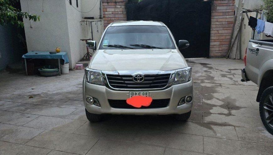 2015 Model-Toyota Hilux Double Cab