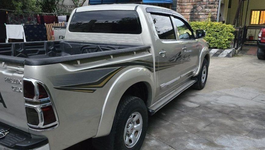 2015 Model-Toyota Hilux Double Cab