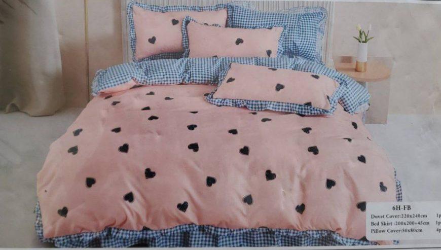 Duvet Cover Set 6Pcs