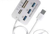 7-in-1 USB HUB TYPE C 3.0 High Speed Multi-Port HUB