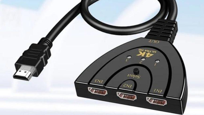 HDMI switch by 3 and 5 Port