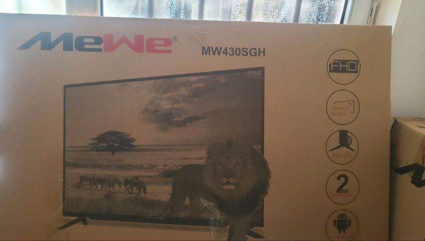 43″ Mewe Smart TV