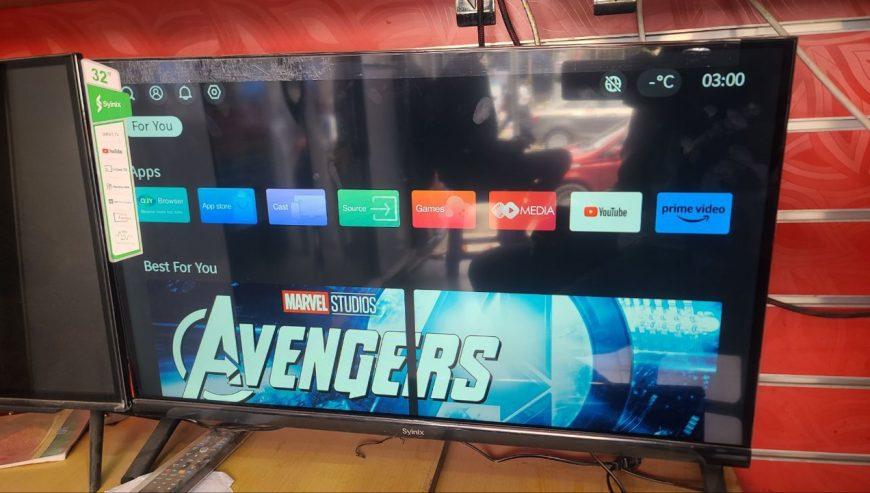 43″ Mewe Smart TV