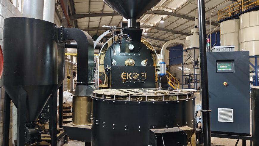 EKO-120K Coffee Roasting Machine