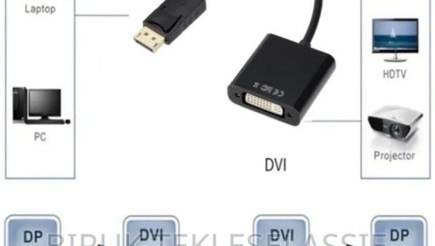 DP To DVI Adapter