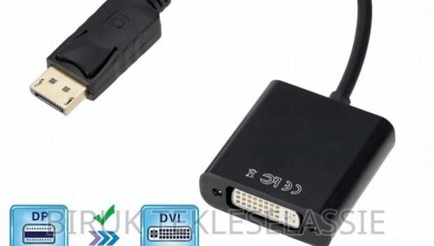 DP To DVI Adapter