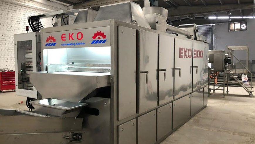 EKO-300 Nuts Roasting Machine