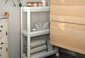 Slim Side Storage Rack