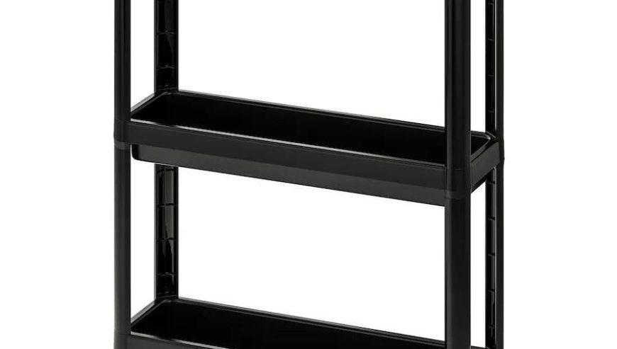 Slim Side Storage Rack