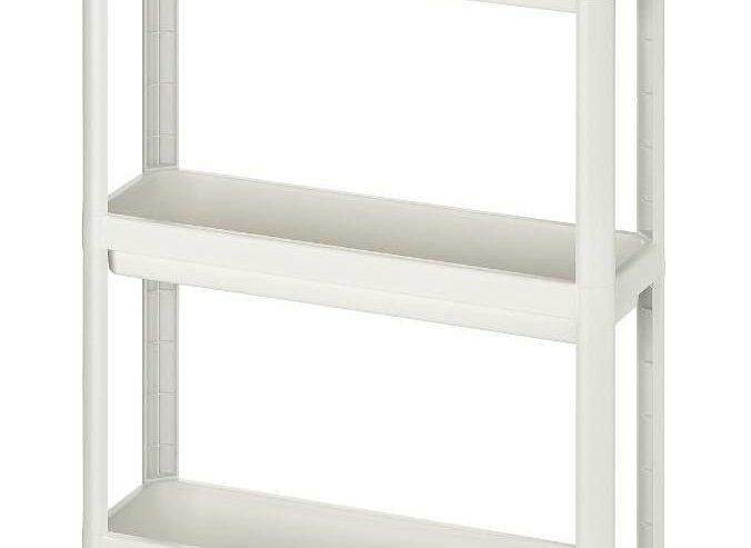 Slim Side Storage Rack