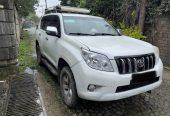 2012 Model-Toyota Landcruiser Prado