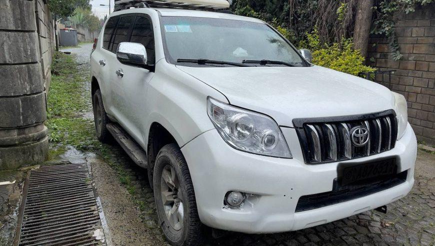 2012 Model-Toyota Landcruiser Prado