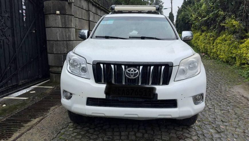 2012 Model-Toyota Landcruiser Prado