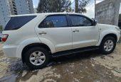 2011 Model-Toyota Fortuner