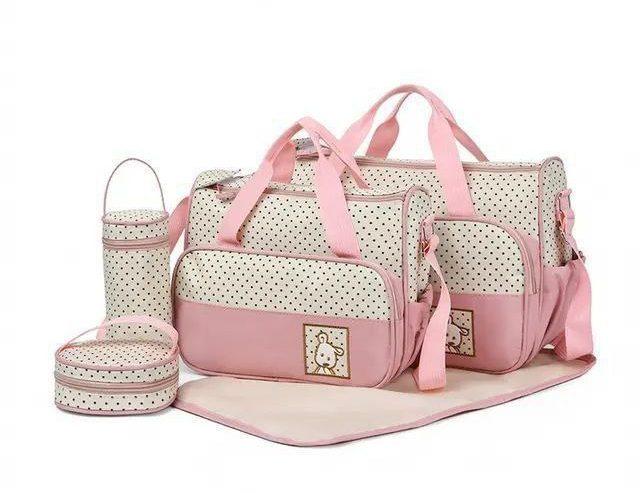 Baby 5 in 1 multifunction Mamy Bag