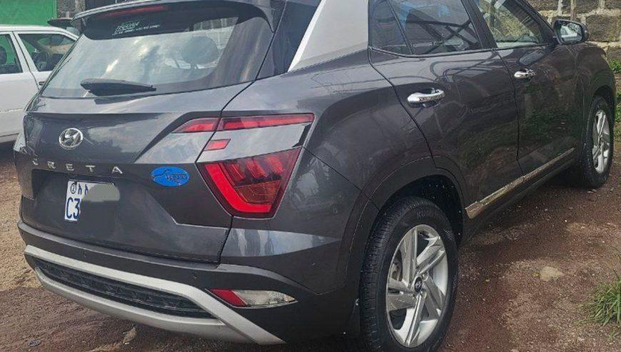 2022 Model-Hyundai Creta