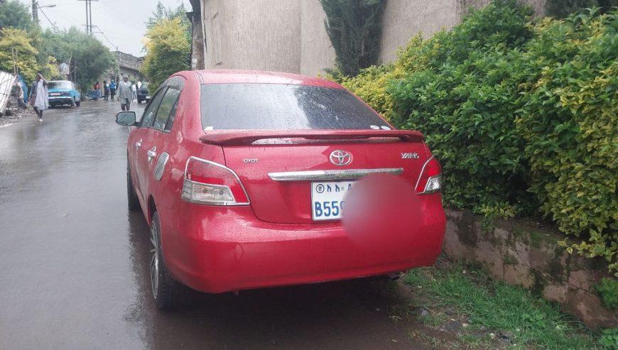 2010 Model-Toyota Yaris Belta