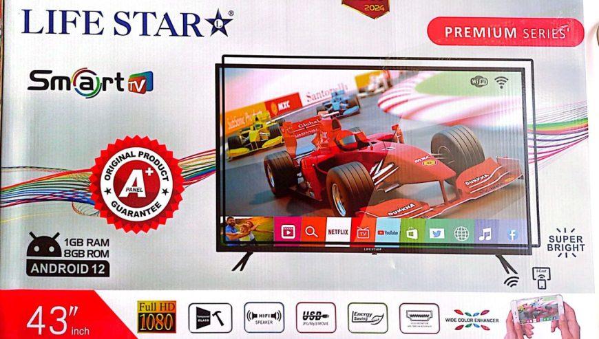 Life Star 43 Inch Smart Tv