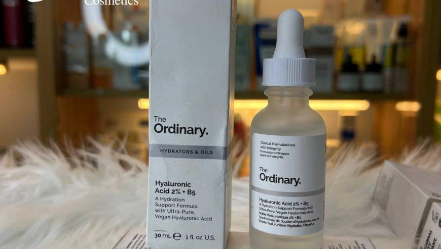 The Ordinary Hyaluronic Acid Treatments