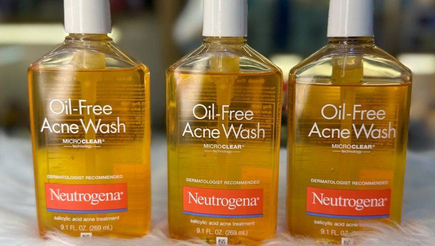 Neutrogena Oil-Free Acne Wash