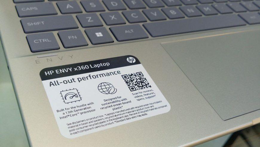 Hp Envy x360 Core i7 13th Generation Laptop