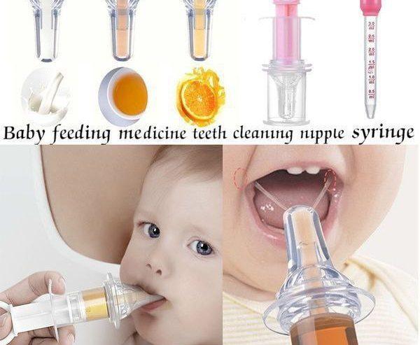 Baby Medicine Feeder