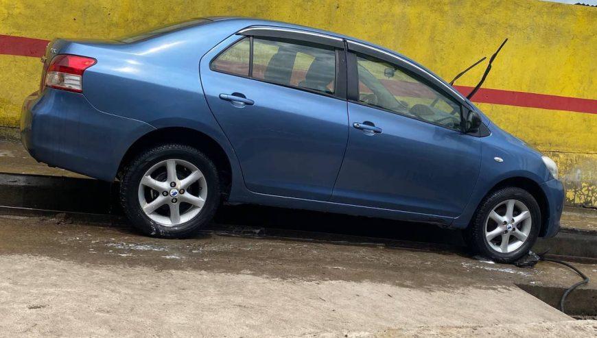 2007 Model-Toyota Yaris Sedan