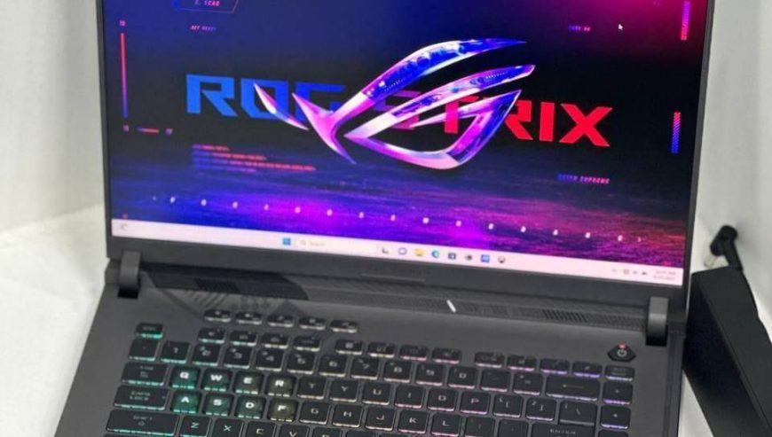 Asus Rog Strix 13th Gen Intel Core i7 Laptop