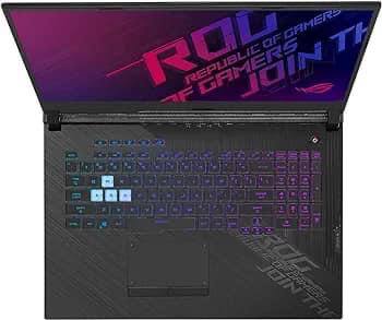 Asus Rog Strix G17 10th Generation Core i7 Laptop