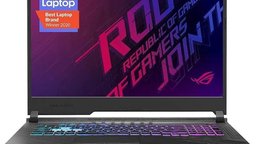 Asus Rog Strix G17 10th Generation Core i7 Laptop