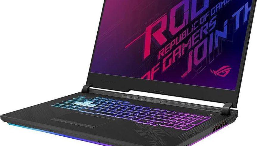 Asus Rog Strix G17 10th Generation Core i7 Laptop