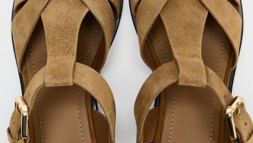 Zara Leather Women’s Shoes