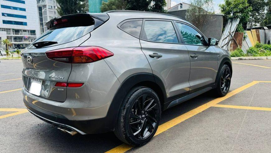 2020 Model-Hyundai Tucson N-Line