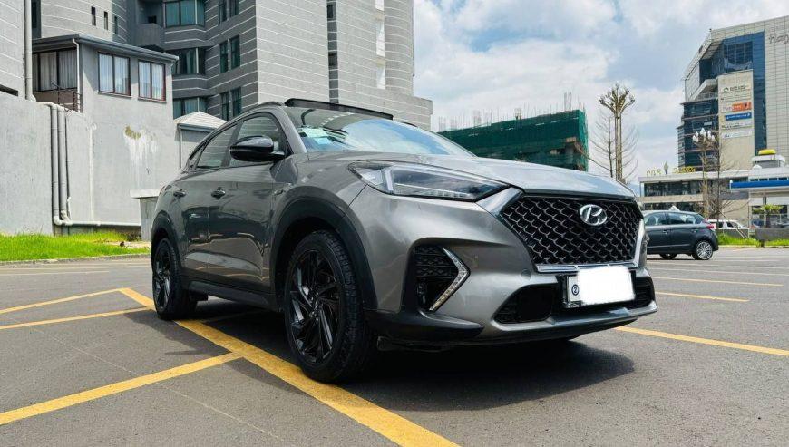 2020 Model-Hyundai Tucson N-Line