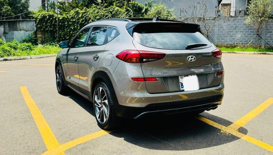 2020 Model-Hyundai Tucson N-Line